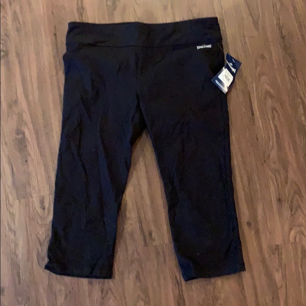 Spaulding yoga workout capris